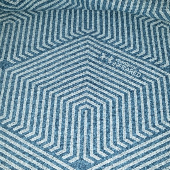 Under Armour Cool Gear Survivor 1/4th Zip Long Sleeve Men's Medium - Picture 9 of 11